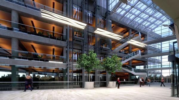 modulares Beleuchtungssystem höhenverstellbar